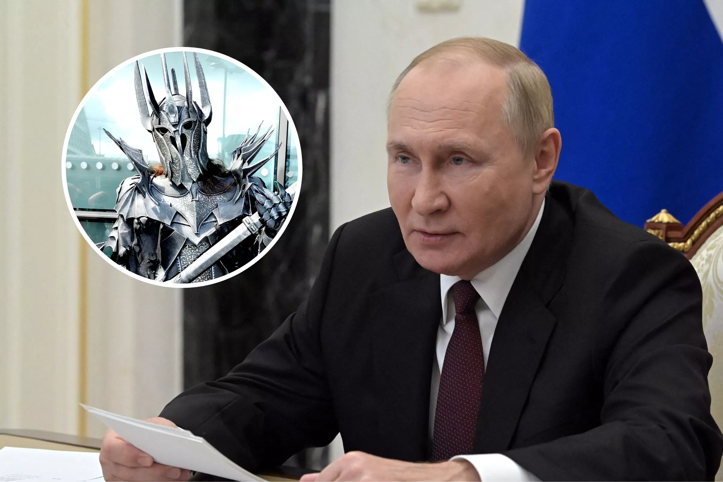 Putin's Gifts to Ex-Soviet Leaders Spark 'Lord of the Rings' Jokes - Vimarsana News