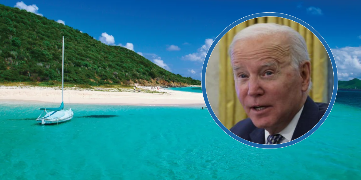 Biden Slammed For Vacation Amid Border, Travel Concerns 'Where is POTUS'