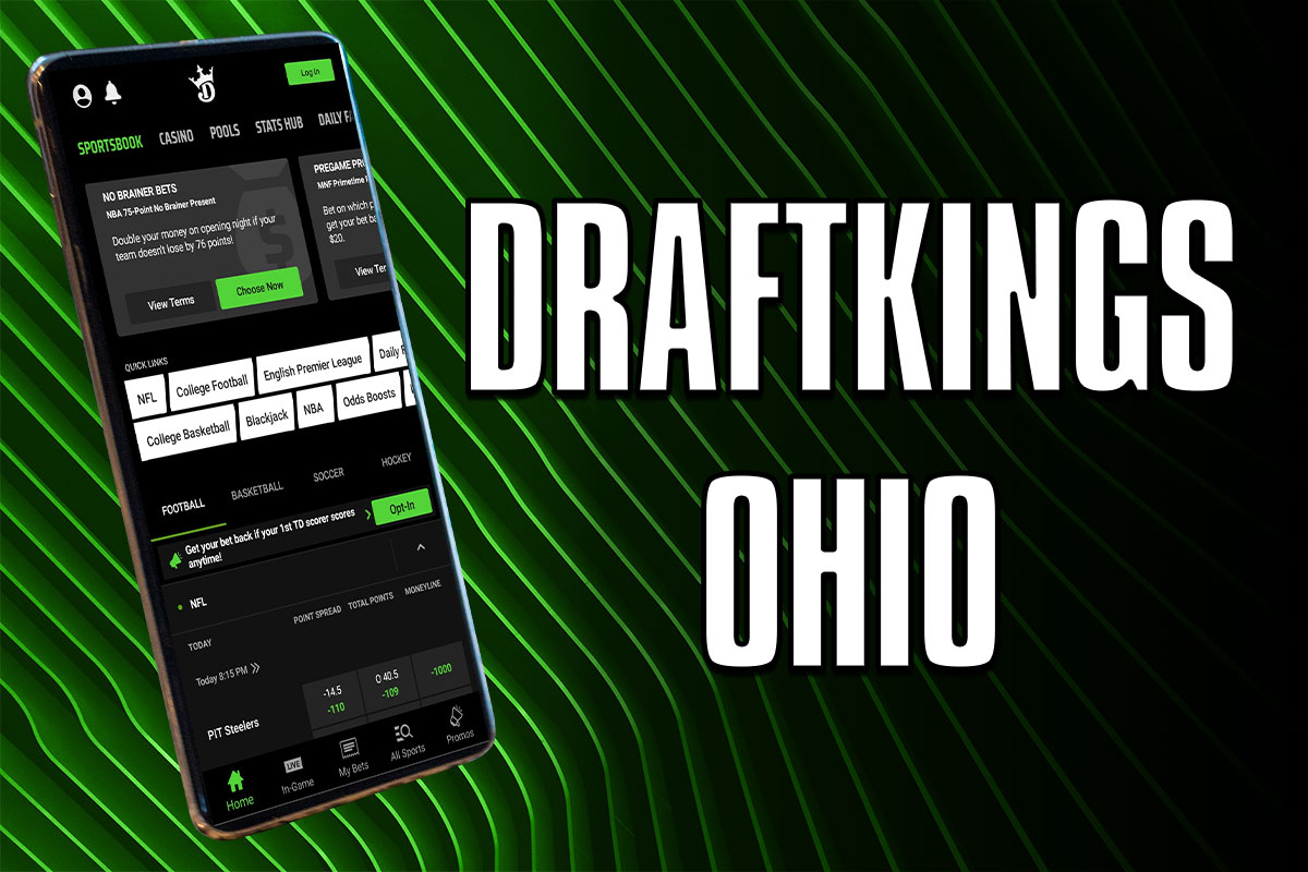 Registering at DraftKings