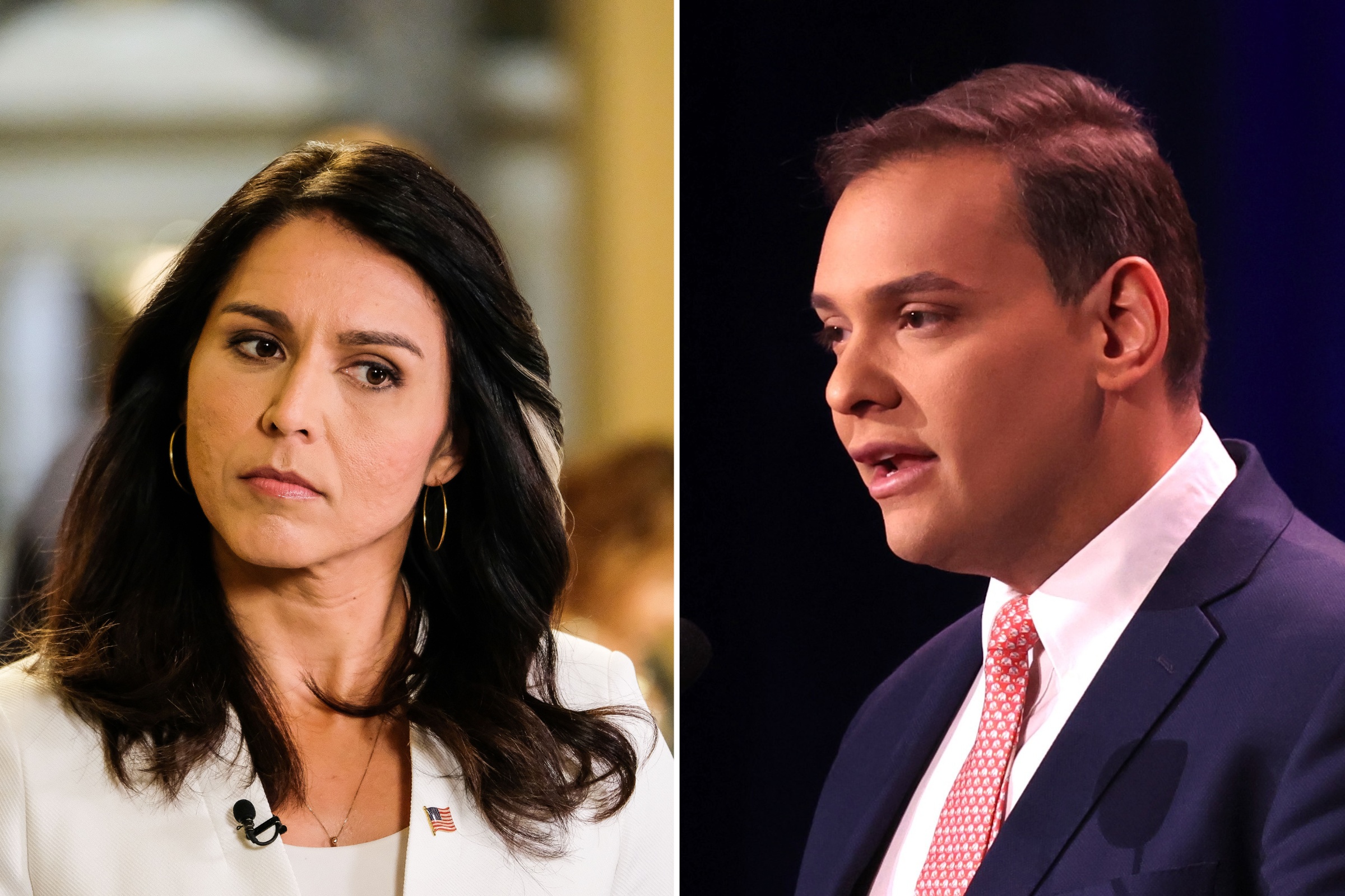 Tulsi Gabbard Grills George Santos On His 'Blatant Lies'