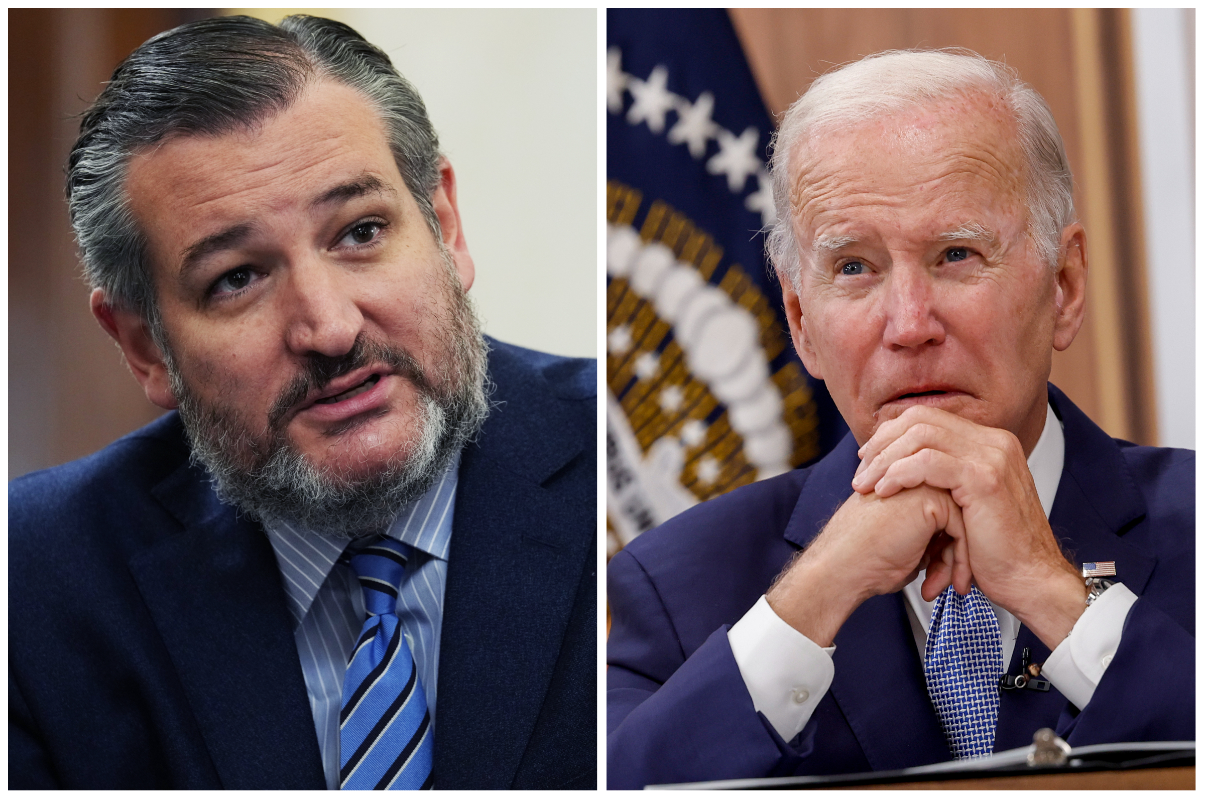 Ted Cruz Speaks Out Over Joe Biden's Vacation During Winter Storm