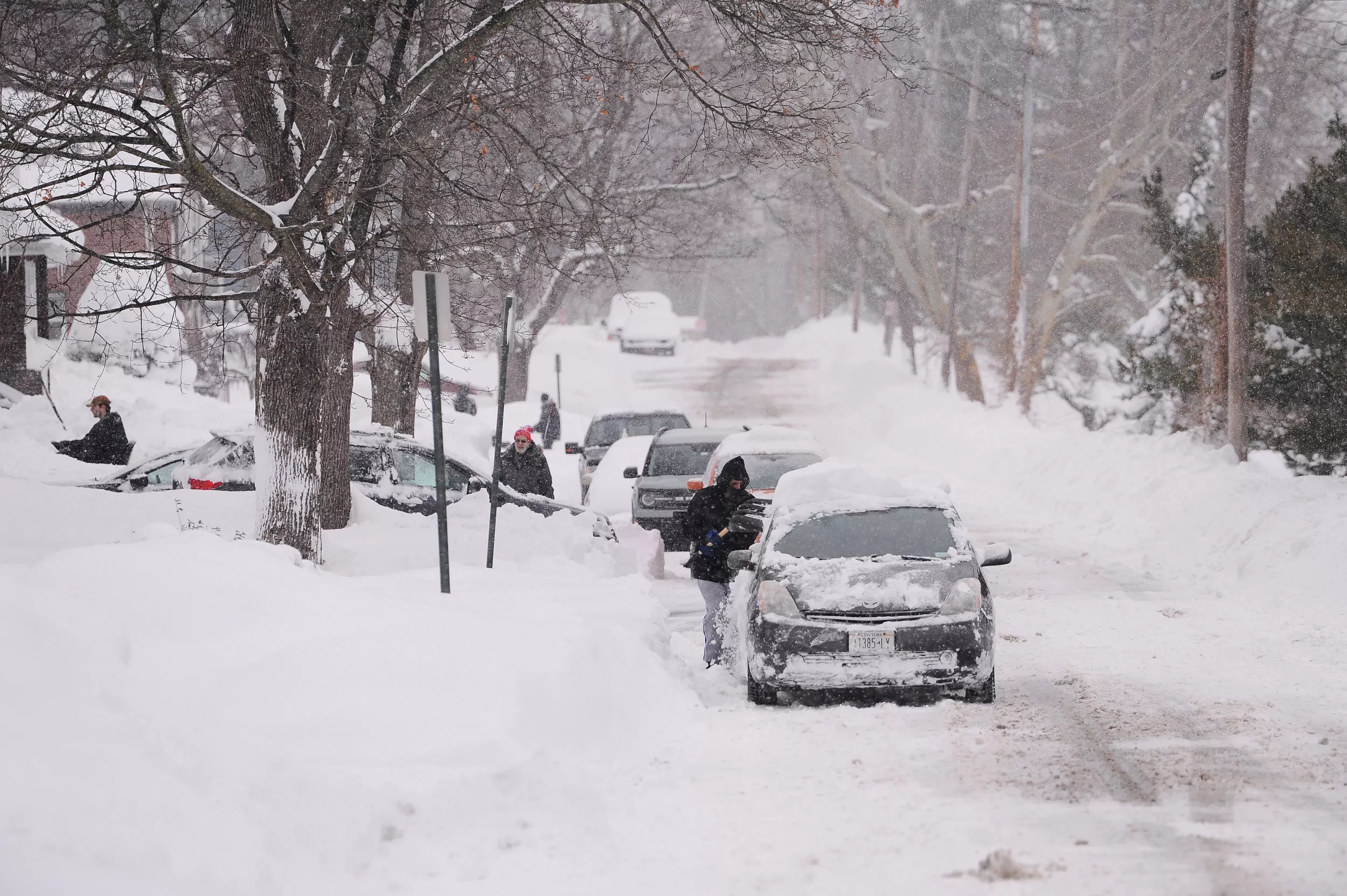 Buffalo Couple Keeps Stranger's Dead Body in Living Room During Snowstorm - Vimarsana News