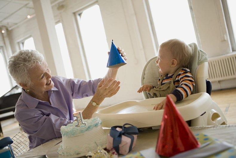 Mother-in-law controls gifts