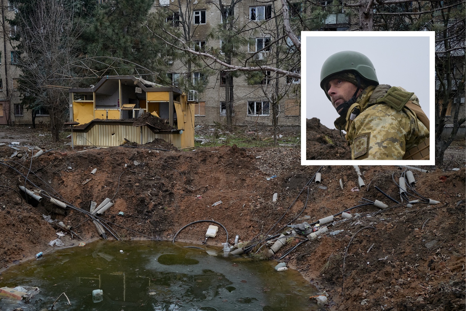 Video Shows Helicopter Fire Flares Over Intense Bakhmut Battle: Ukraine