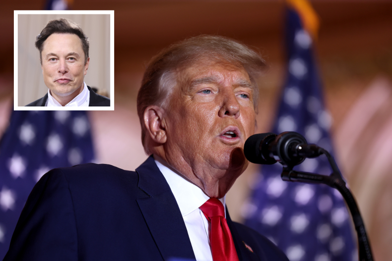 Donald Trump and Elon Musk