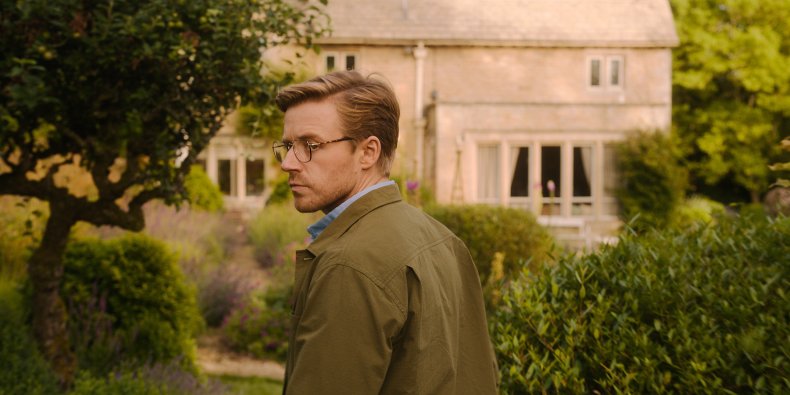 Jack Lowden in Slow Horses