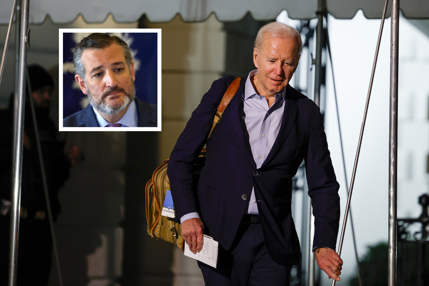 Ted Cruz Mocked for Comment About Biden's Vacation During Winter Storm