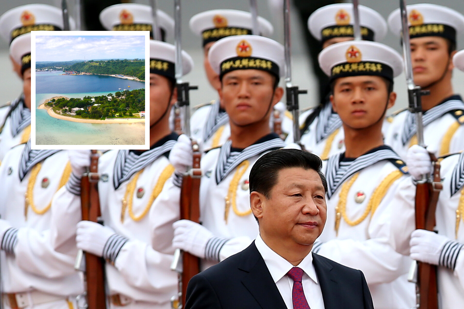 China Outshines U S As Global Scramble For Bases Heats Up Newsweek