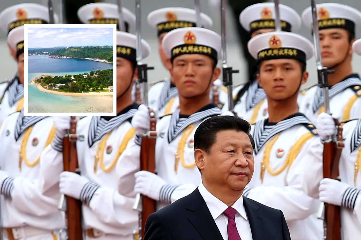 China Outshines U.S. in South Pacific as Global Scramble for Bases Heats Up - Vimarsana News