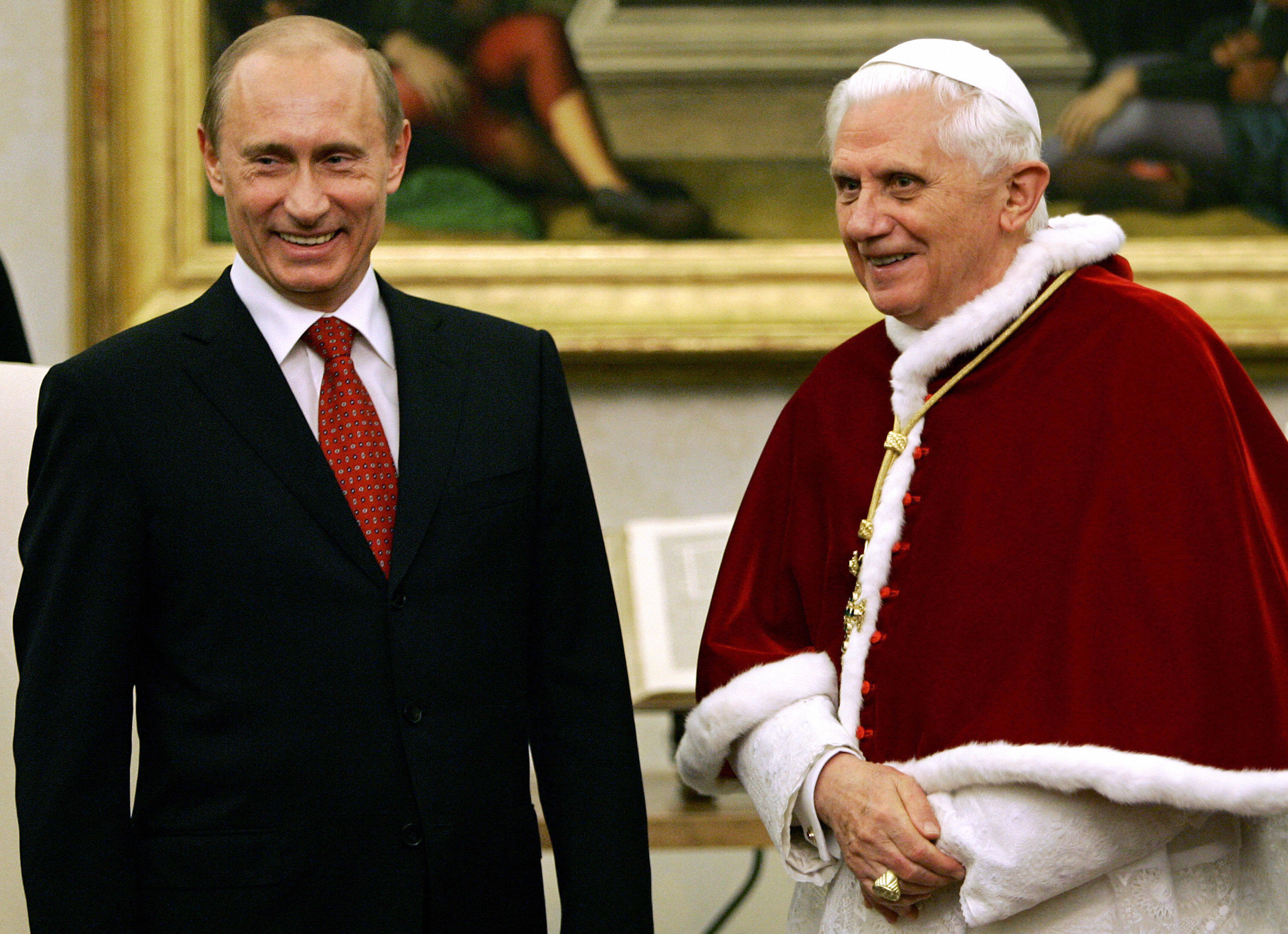 Pope Benedict's Full History With Vladimir Putin - Newsweek