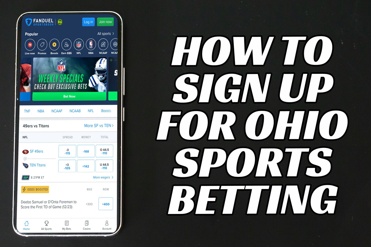 Ohio sports betting apps & sign-up bonuses at DraftKings, Bet365 +