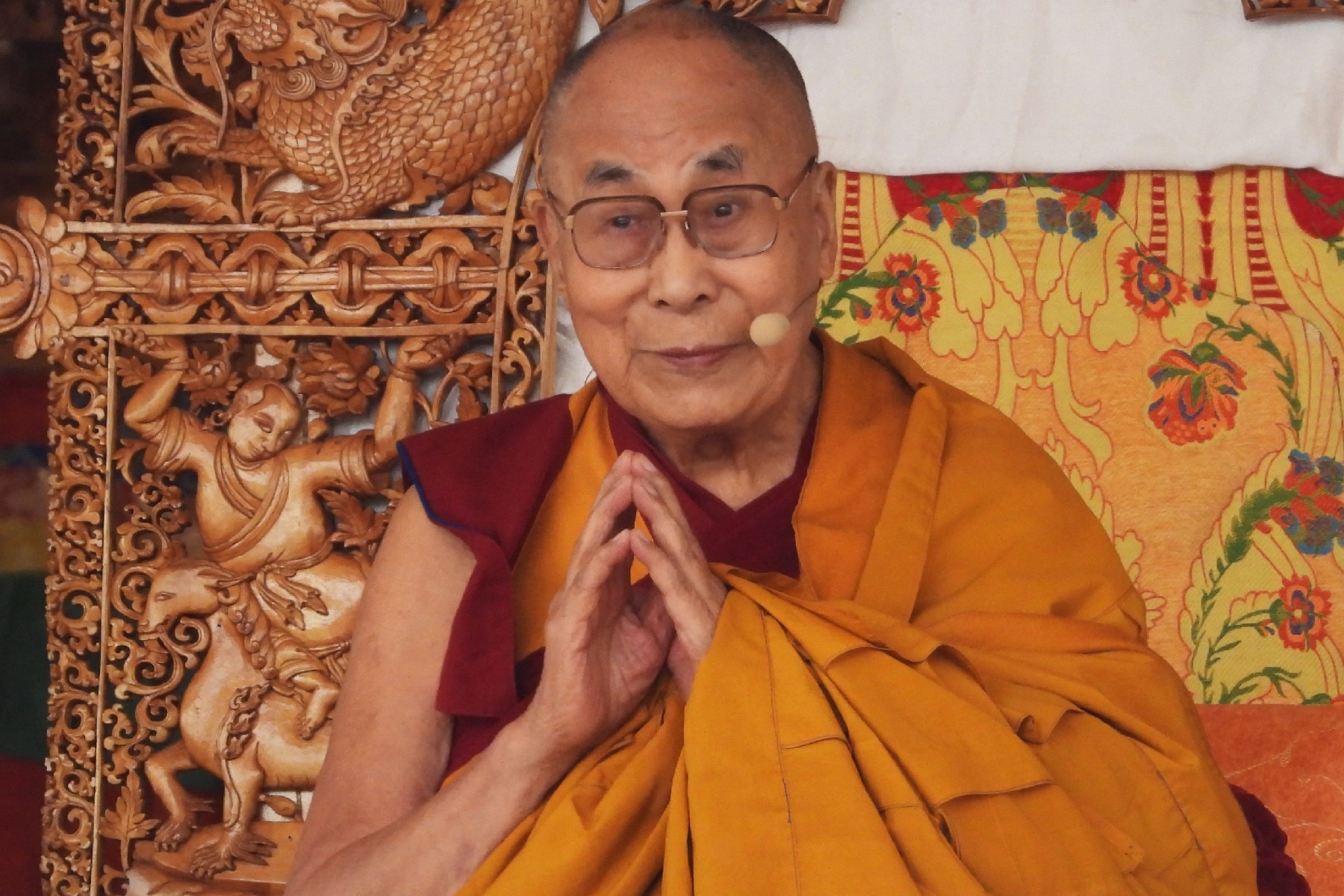 Dalai Lama in Peril as Police Reveal Chinese National Hunting Tibet Leader
