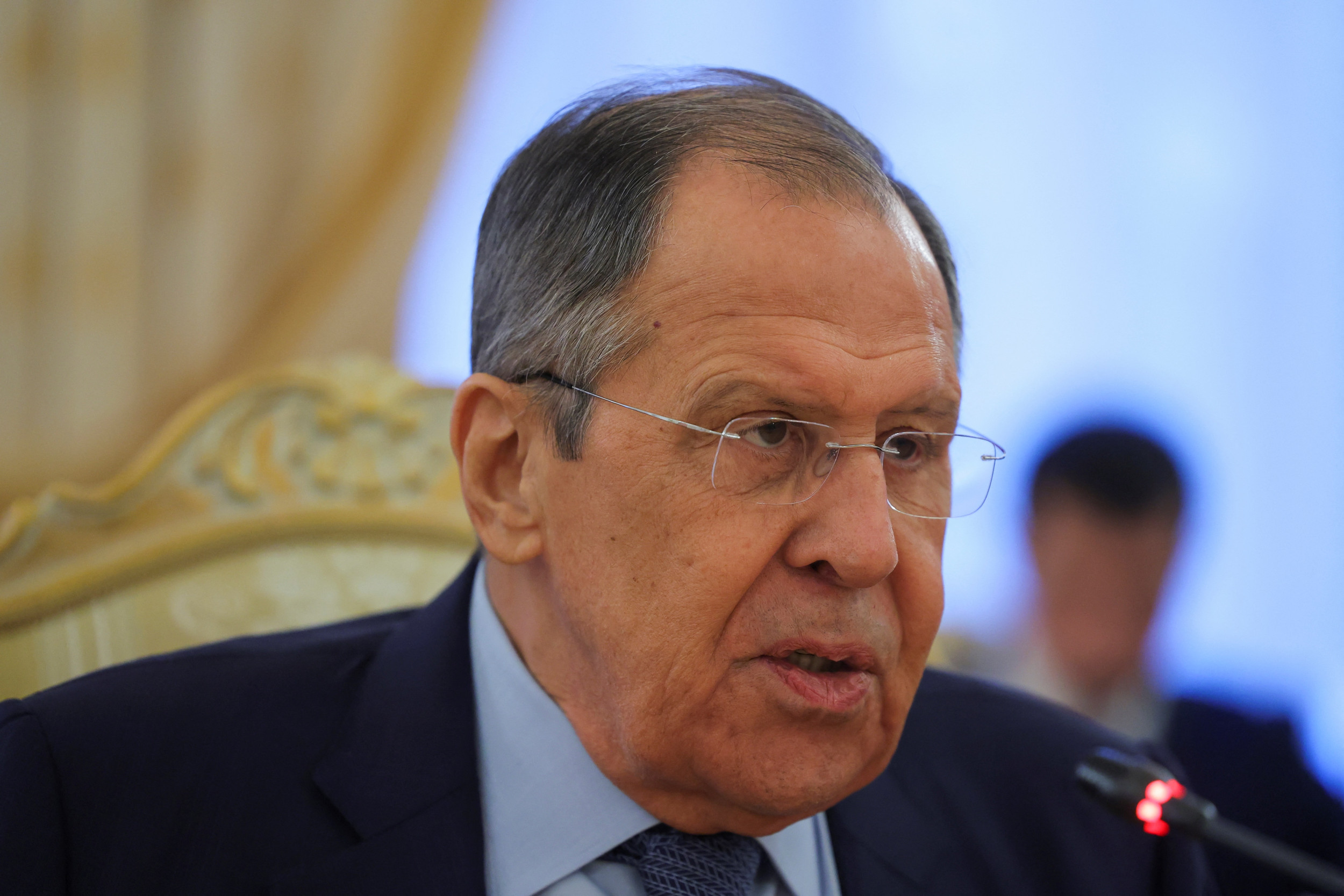 Russia Already at War with U.S., 'Collective West': Lavrov