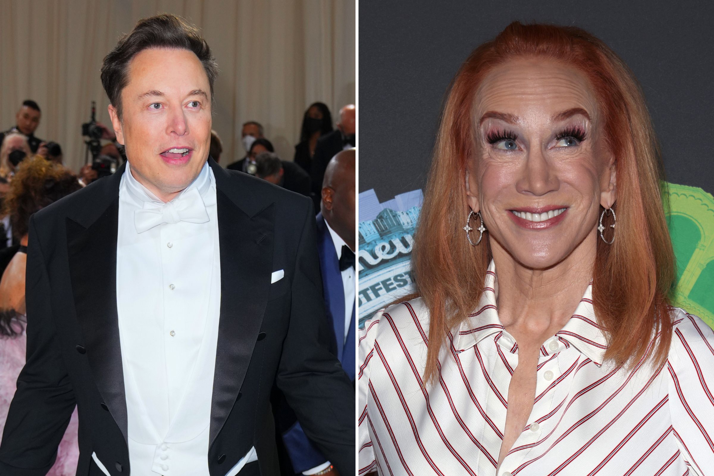 Fact Check: Elon Musk 'Suing The Pants Off' Kathy Griffin, Article Says