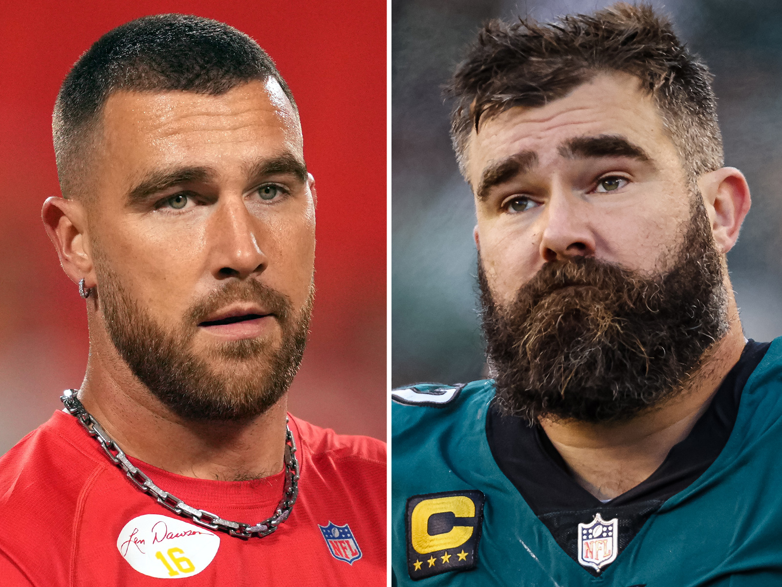 NFL's Kelce Brothers Reveal Secrets to Making a Great Head Coach