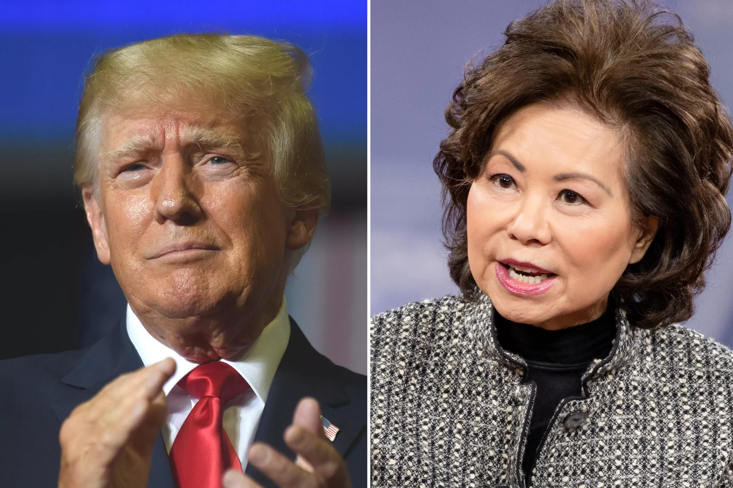 Elaine Chao on Trump Racial Comments: 'He's Trying to Get a Rise Out of Us' - Vimarsana News