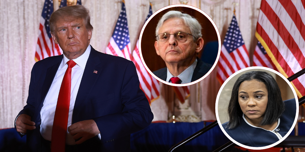 Trump Heads Into 2023 With a Full Plate of Legal Troubles