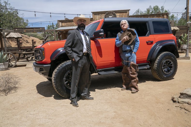 Jay Leno's Garage with Titus Welliver