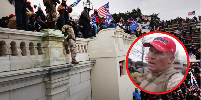 Trump's Conspiracy Theory About Jan. 6 Dealt a Blow With New Transcripts