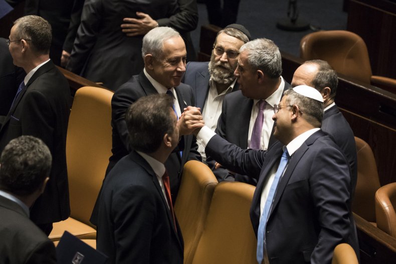 Israel's new government