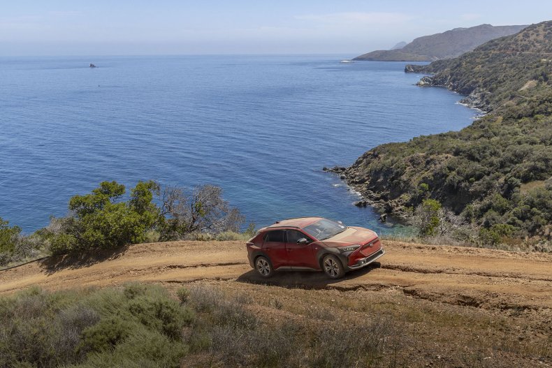 2023 Subaru Solterra Catalina Island