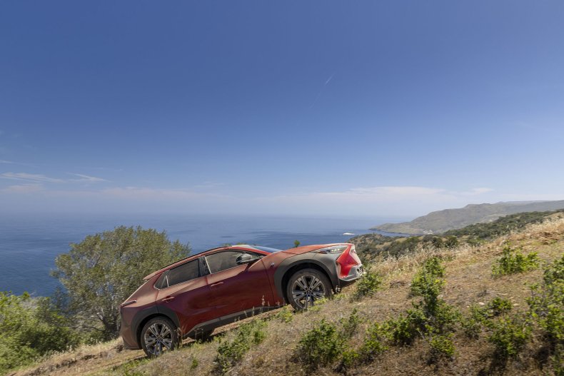 2023 Subaru Solterra Catalina Island