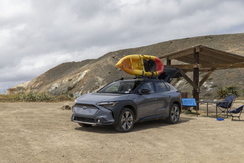 2023 Subaru Solterra Catalina Island