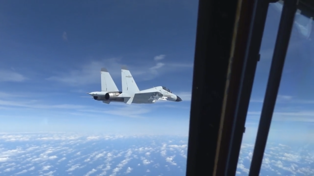 U.S.-China Jet Encounter