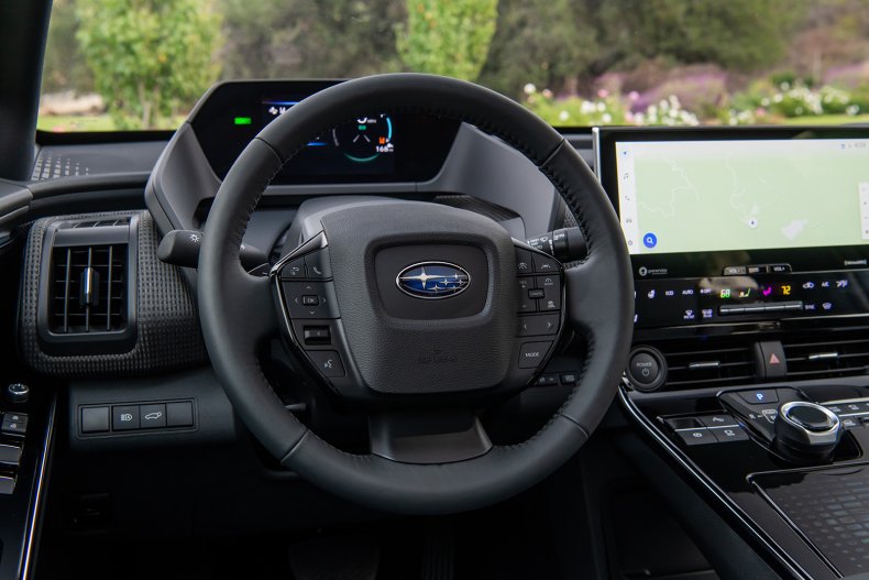 2023 Subaru Solterra Interieur