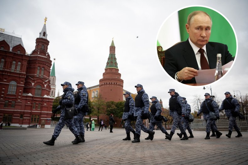 Vladimir Putin Russia-Ukraine War Ukrainian sympathizers ISW