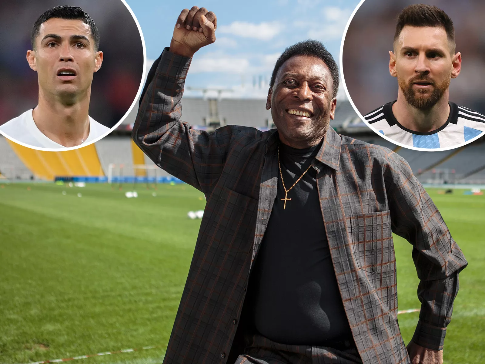 Sports Stars From Lionel Messi to Cristiano Ronaldo Mourn Soccer's Pelé - Vimarsana News
