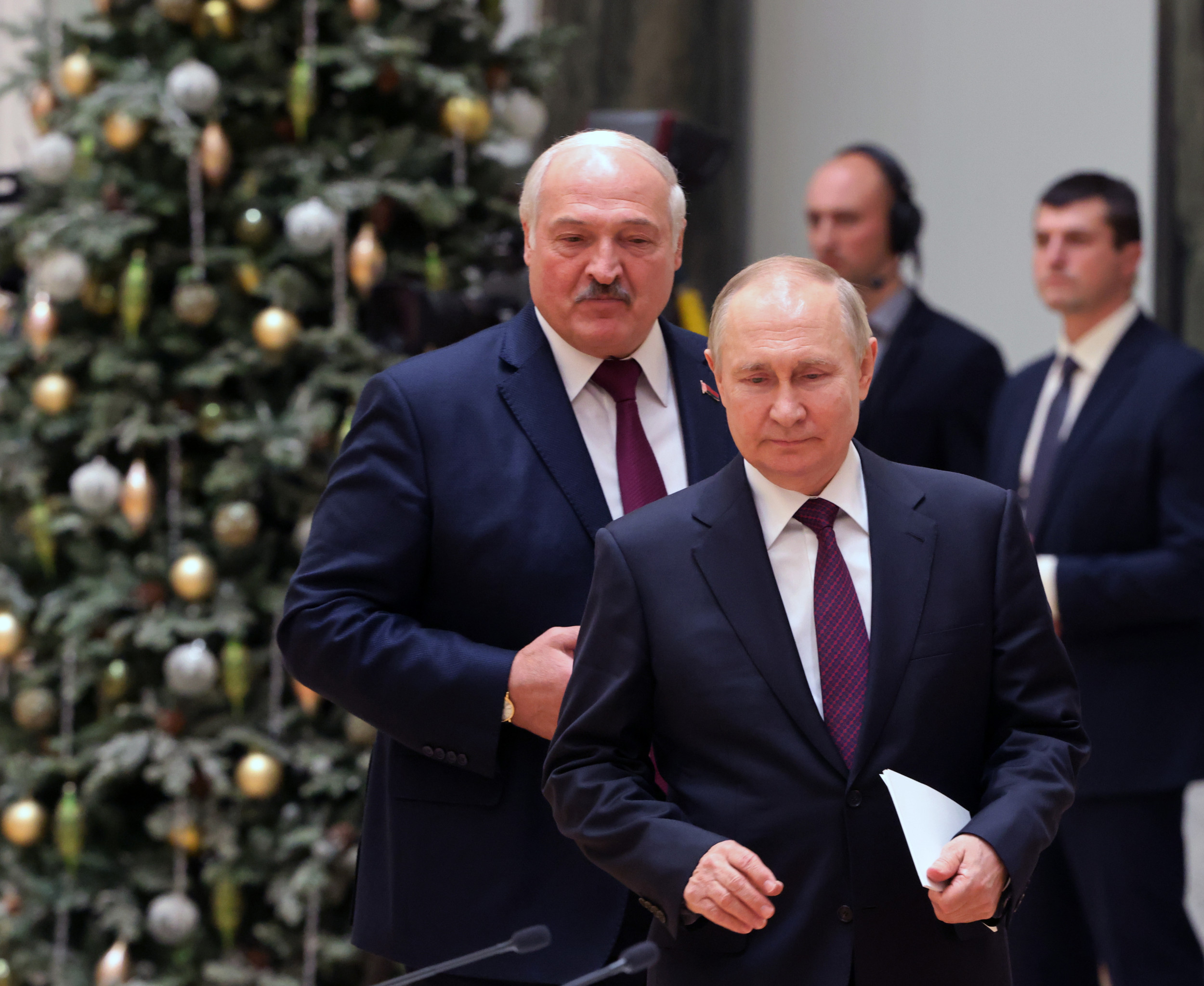 Tensions Rise as Belarus Blames Ukraine for Downed Missile on Border—Report