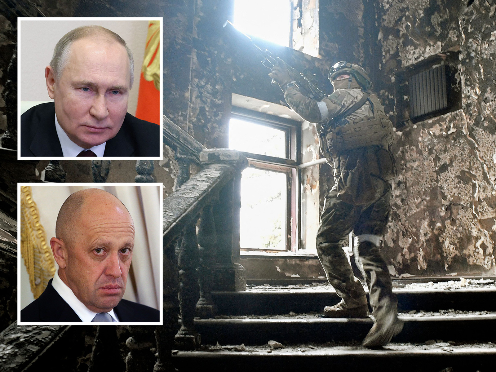 Inside the Wagner Group The Criminals and Contractors Fighting Putins photo