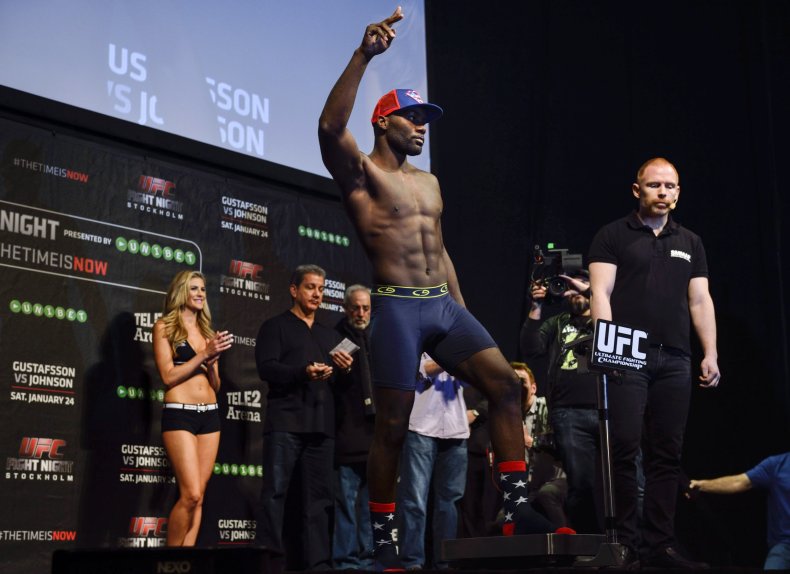 Anthony 'Rumble' Johnson