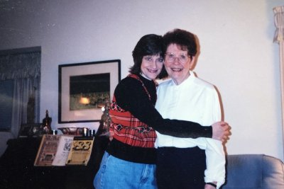Stephanie Baker and Her Mom