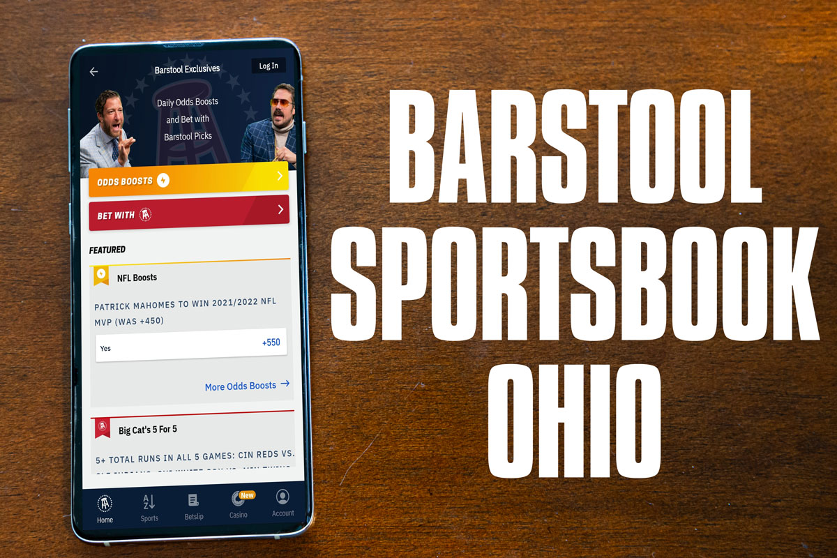 Barstool Sportsbook Ohio 100 Early Sign Up Bonus New User Launch Offer