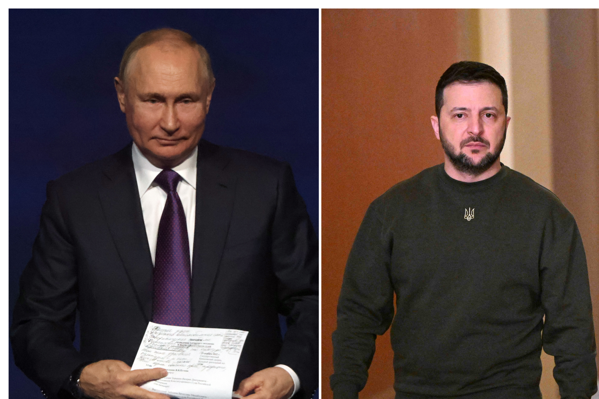 Putin, Zelensky Peace Deal Depends on Key Shift in War