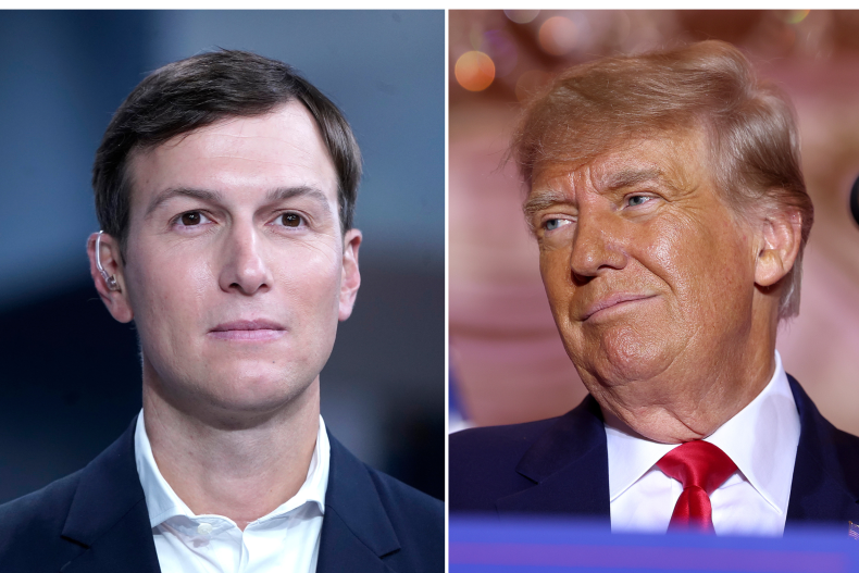 Jared Kushner and Donald Trump