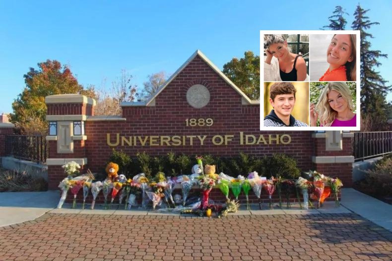 Homage to murdered Idaho University students