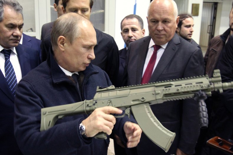 Putin is out of guns