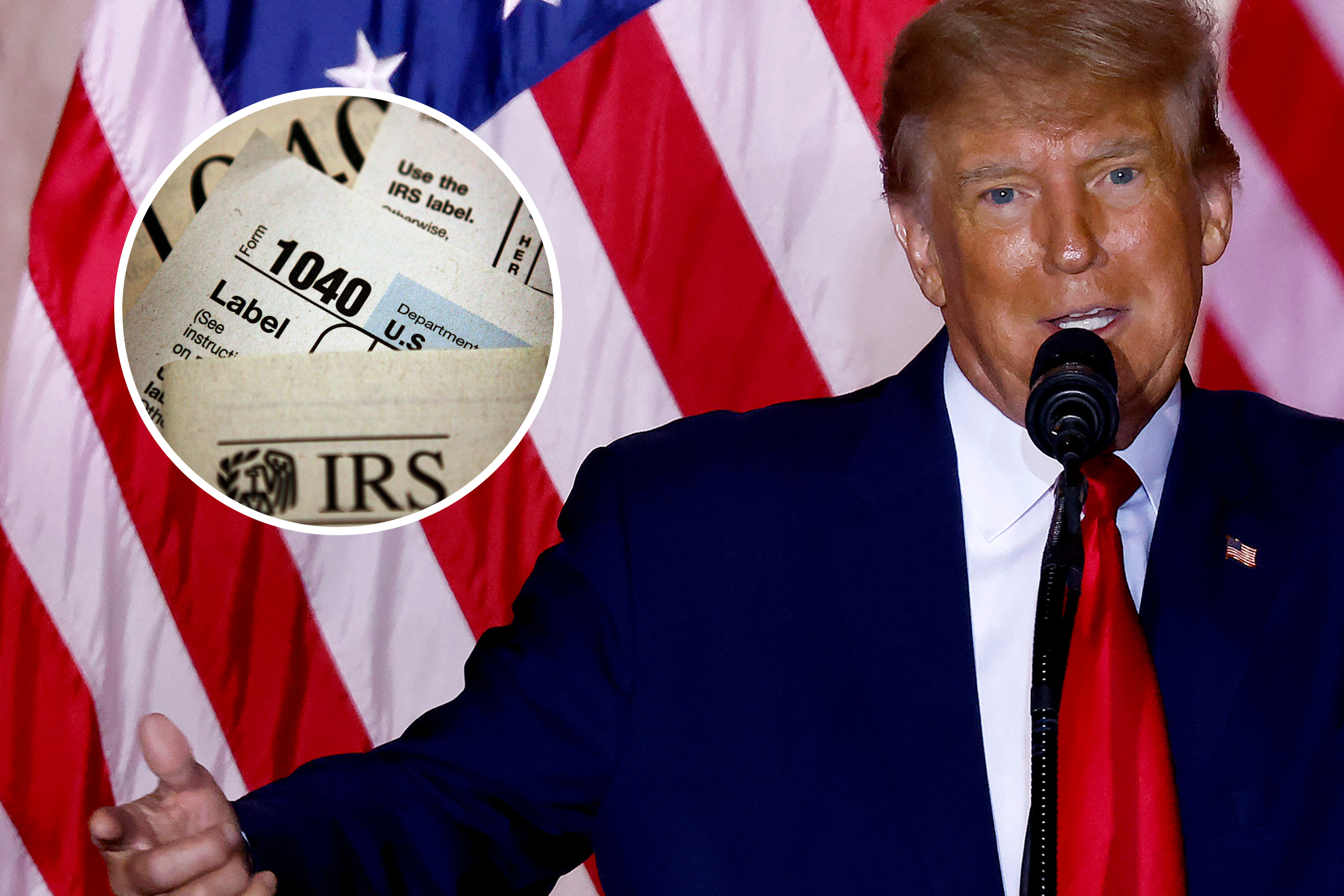 Video of Trump Insisting He Paid 'Millions of Dollars' in Taxes Resurfaces