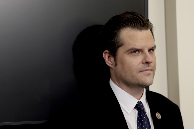 Matt Gaetz Will Be 'De Facto' Speaker:Bannon