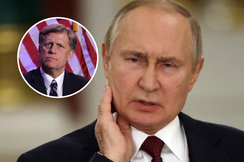 Putin ném đi thành công hai thập kỷ: McFaul