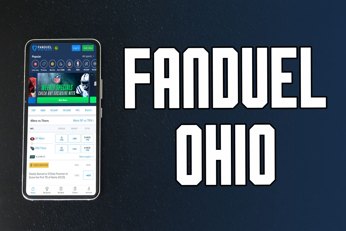 FanDuel Ohio: best sign up bonus for NFL wild card Sunday games