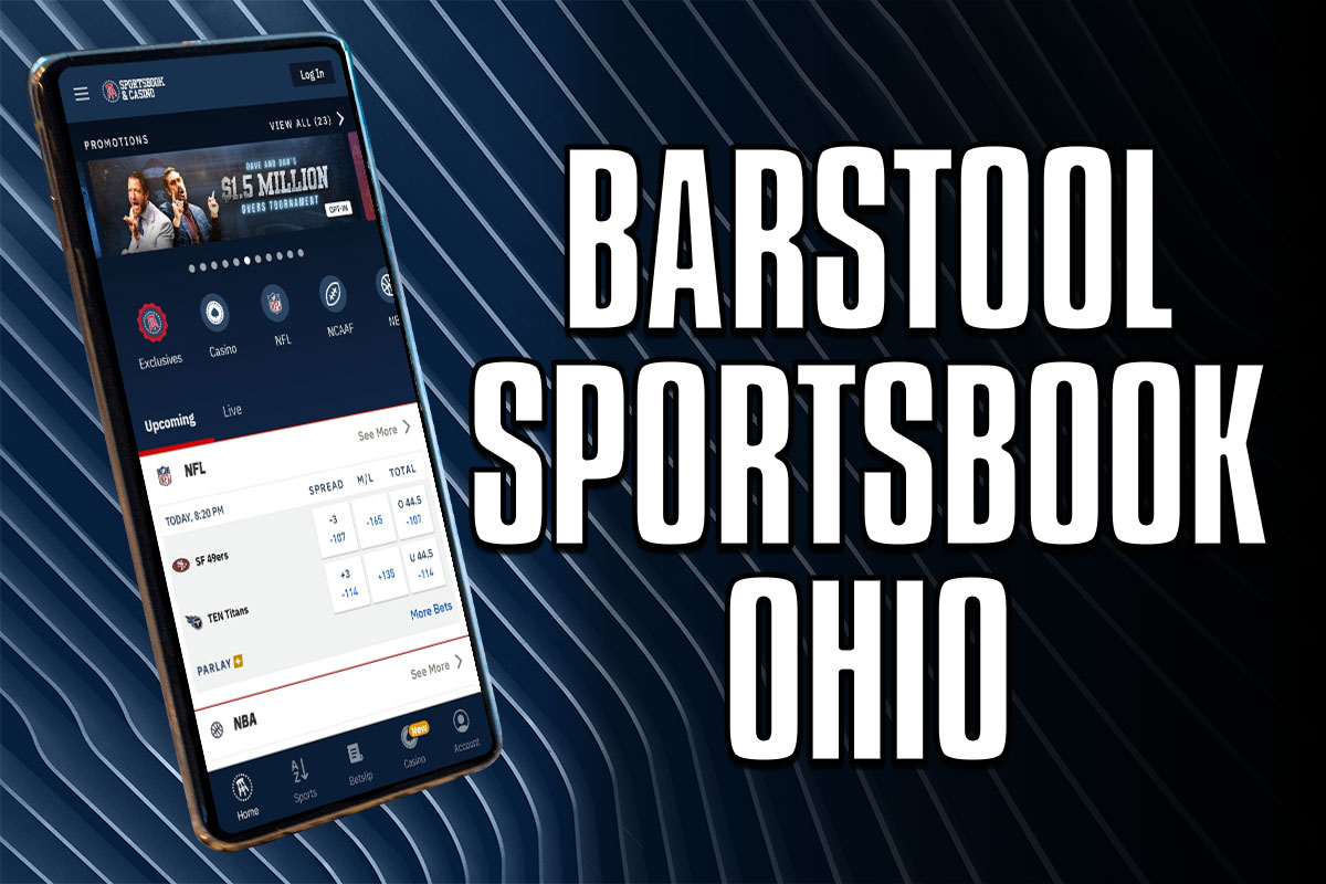 Barstool Sportsbook Ohio promo: $1K new player bonus for NFL Week