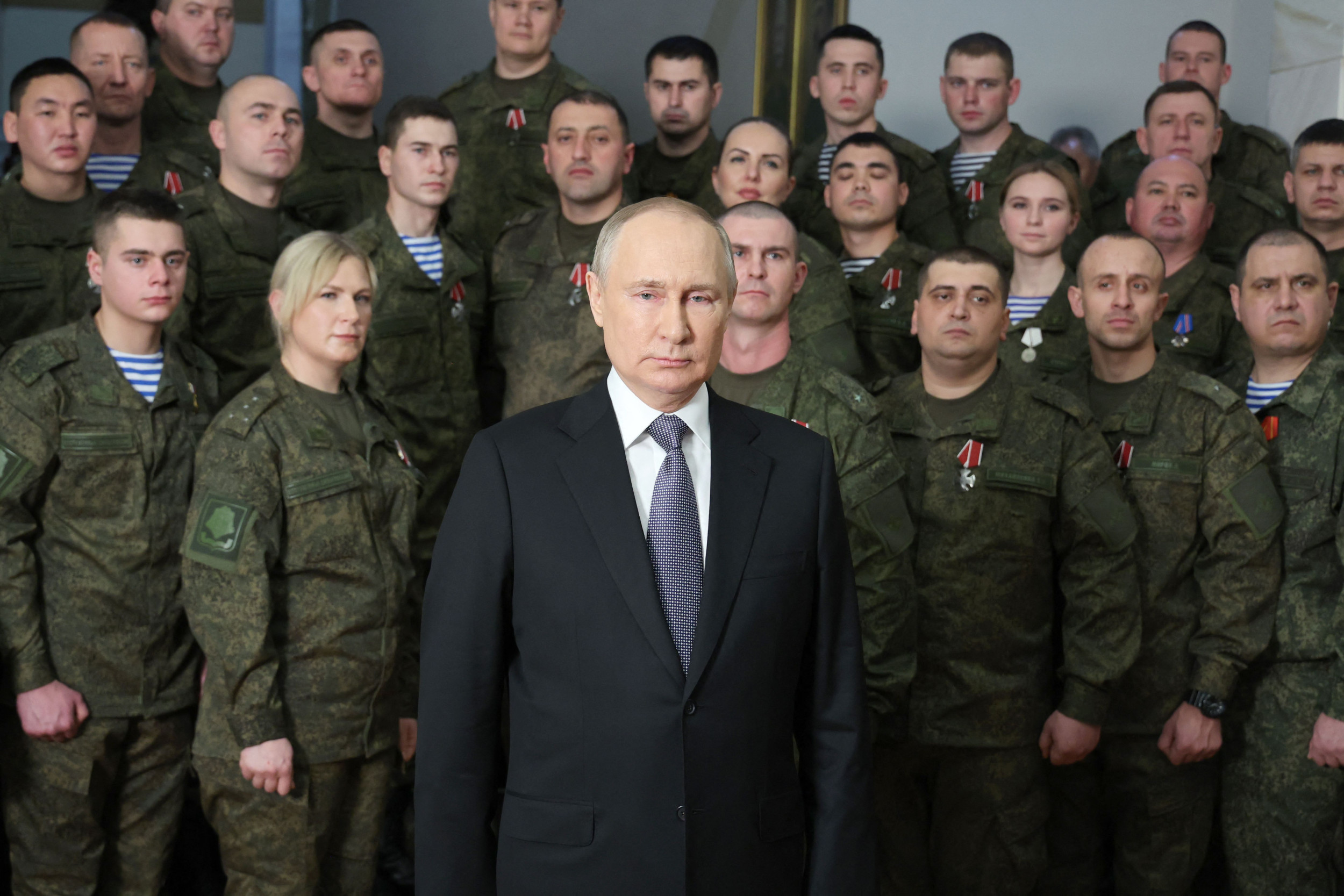 Putin's NYE Address Shows He's Unwilling To Find Peaceful Solution: ISW