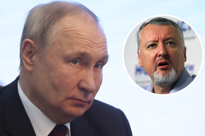 Girkin attribuisce il successo dell'Ucraina alla sciatteria del Cremlino