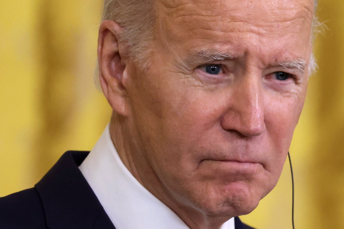 Biden Attends a Joint Press Conference