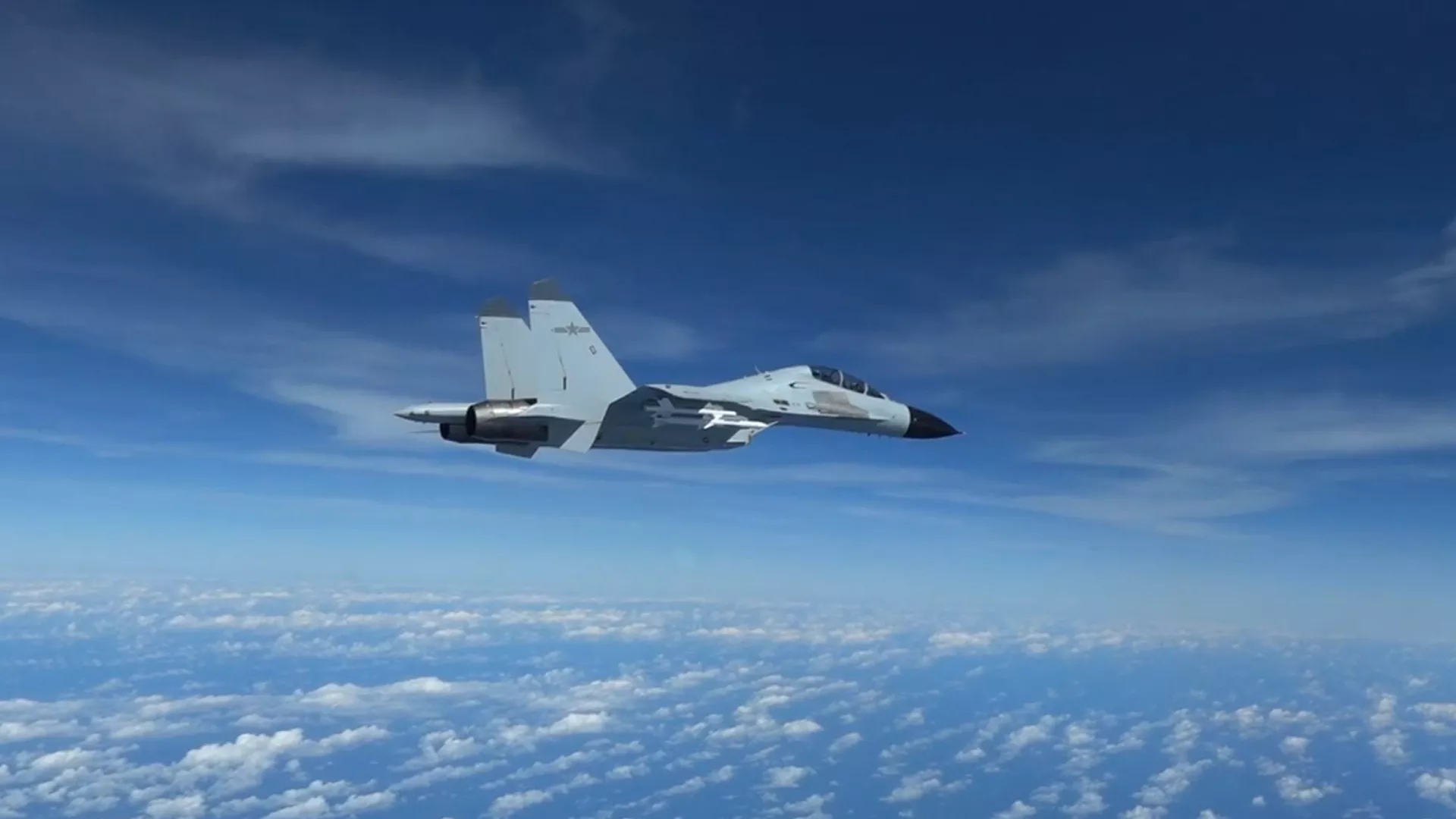 U.S. and China Spar Over Military Aircraft Intercept Over South China Sea - Vimarsana News