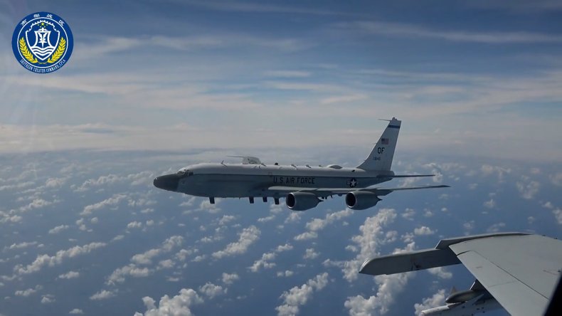 The United States and China compete for the air encounter narrative